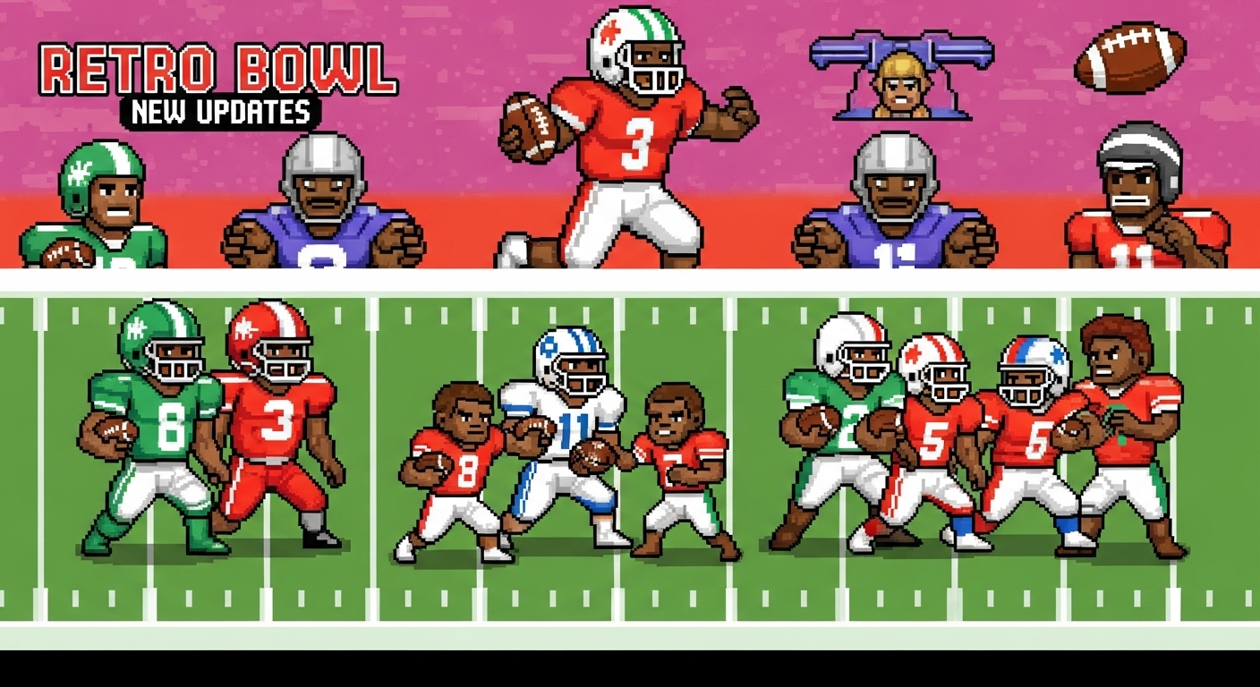 Exciting Developments in Retro Bowl: September 2025 Updates